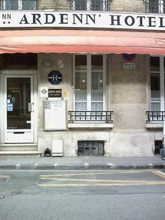 Ardenn'Hotel Reims Esterno foto
