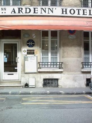 Ardenn'Hotel Reims Esterno foto