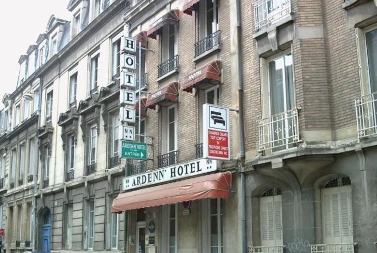 Ardenn'Hotel Reims Esterno foto